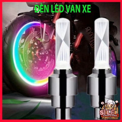 Đèn LED Kích Hoạt Chuyển Động Chống Thấm Cho Xe Đạp, Xe Máy, Ô Tô - Bộ 10 Đèn Trang Trí Bánh Xe An Toàn Ban Đêm