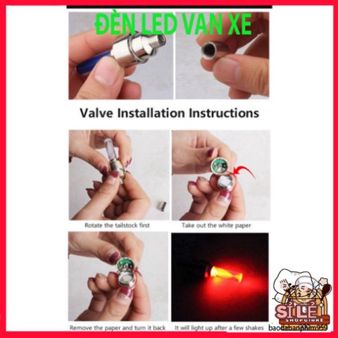 Đèn LED Gắn Bánh Xe Đạp - Phụ Kiện An Toàn Đêm, Tự Động Sáng Khi Di Chuyển, Nhiều Màu Sắc Thú Vị Cho Xe Đạp, Xe Máy, Ô Tô
