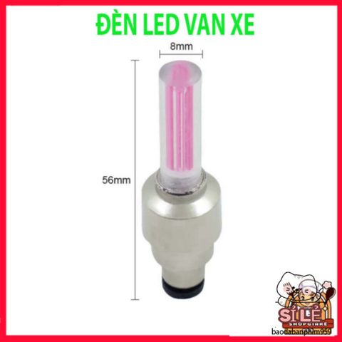 Đèn LED Gắn Bánh Xe Đạp - Phụ Kiện An Toàn Đêm, Tự Động Sáng Khi Di Chuyển, Nhiều Màu Sắc Thú Vị Cho Xe Đạp, Xe Máy, Ô Tô