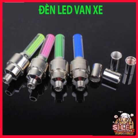 Đèn LED Gắn Bánh Xe Đạp - Phụ Kiện An Toàn Đêm, Tự Động Sáng Khi Di Chuyển, Nhiều Màu Sắc Thú Vị Cho Xe Đạp, Xe Máy, Ô Tô