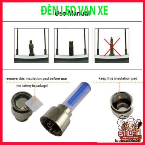 Đèn LED Gắn Bánh Xe Đạp - Phụ Kiện An Toàn Đêm, Tự Động Sáng Khi Di Chuyển, Nhiều Màu Sắc Thú Vị Cho Xe Đạp, Xe Máy, Ô Tô
