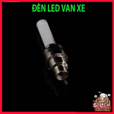 Đèn LED 7 Màu Nắp Van Tỏa Sáng cho Lốp Xe Đạp và Ô Tô - Phụ Kiện Trang Trí An Toàn Cho Xe Đạp và Ô Tô Khi Di Chuyển Ban Đêm