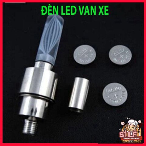 Đèn LED 7 Màu Nắp Van Tỏa Sáng cho Lốp Xe Đạp và Ô Tô - Phụ Kiện Trang Trí An Toàn Cho Xe Đạp và Ô Tô Khi Di Chuyển Ban Đêm
