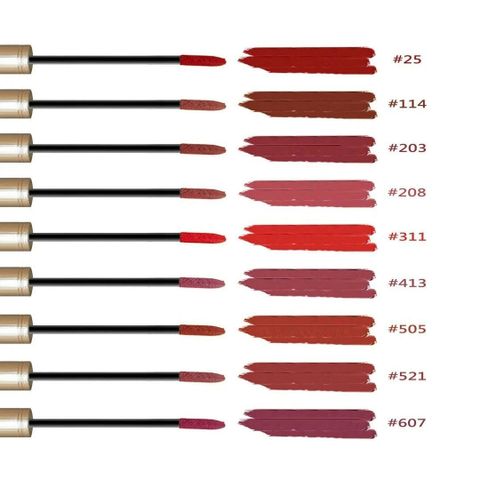 Son Kem Gucci 114 Mildred Rosewood - Màu Hồng Nâu Sang Trọng, Chất Son Mềm Mịn, Dưỡng Ẩm Tốt, Lựa Chọn Hoàn Hảo cho Làm Đẹp