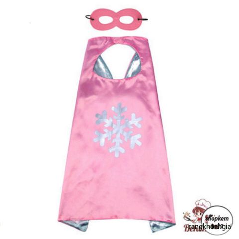 Bộ Trang Phục Siêu Nhân Kèm Áo Choàng và Mặt Nạ - Đồ Hóa Trang Dễ Thương Cho Bé Trai Từ 2-8 Tuổi, Thoải Mái và An Toàn