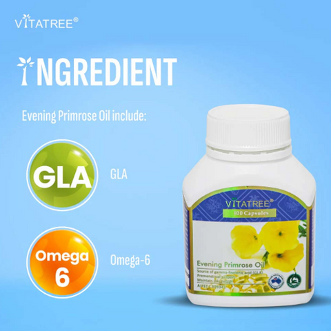 Viên uống tinh dầu hoa anh thảo Vitatree Evening Primrose Oil 10 viên - Dinh dưỡng tiện lợi cho cuộc sống hằng ngày từ Úc