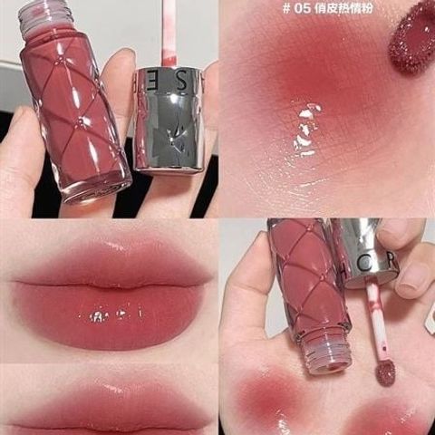 Son Kem Sephora Collection Outrageous Plump 05 Đỏ Hồng Cherry - Son Dưỡng Ẩm, Đầy Đặn, Chính Hãng dla Bạn Trang Điểm Sống Động