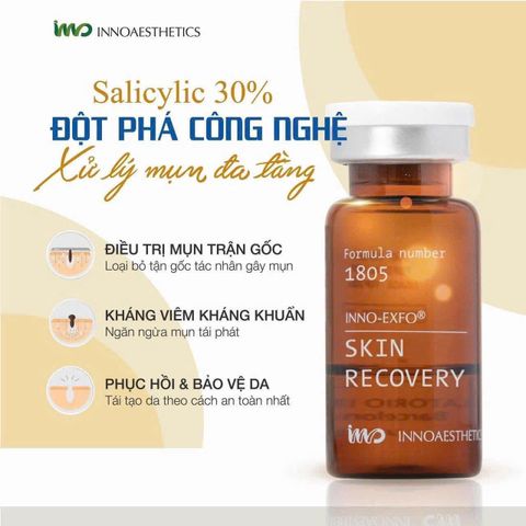Peel Xử Lý Mụn Đa Tầng Skin Recovery - Giải Quyết Mụn Tận Gốc, Làm Sáng Da, Phục Hồi Da Khỏe Mạnh