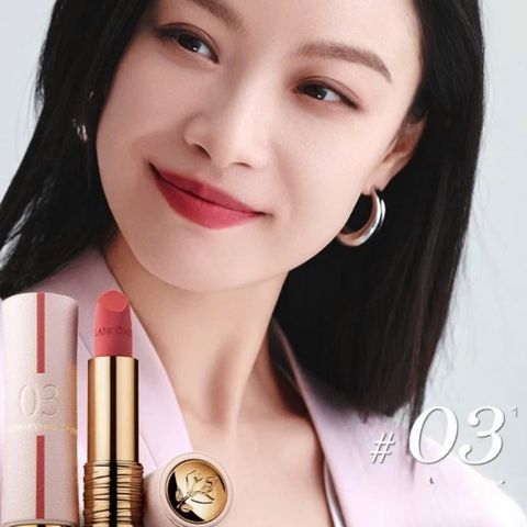 Son Lancôme Absolute Perfect Velvet Matte 03 Hồng Đào Baby - Son Môi Bền Màu, Dưỡng Ẩm, Phiên Bản Giới Hạn Giá Trị Trong Mùa Xuân