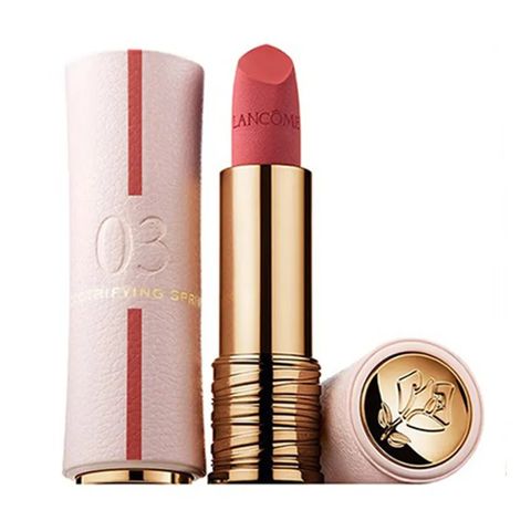 Son Lancôme Absolute Perfect Velvet Matte 03 Hồng Đào Baby - Son Môi Bền Màu, Dưỡng Ẩm, Phiên Bản Giới Hạn Giá Trị Trong Mùa Xuân