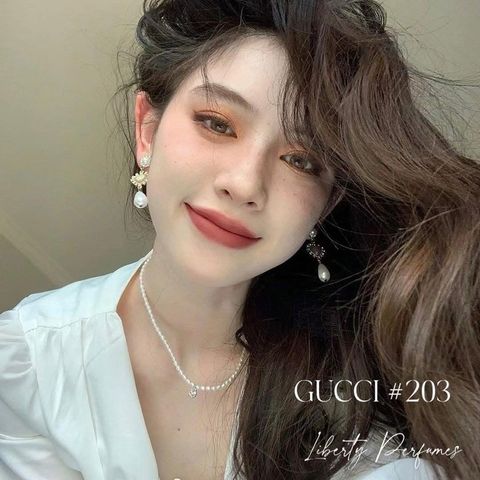 Son Kem Gucci Rouge Liquid Matte 203 Mildred Rosewood - Màu 203 Hồng Đất Chính Hãng, Sang Trọng và Thời Thượng cho Mọi Dịp