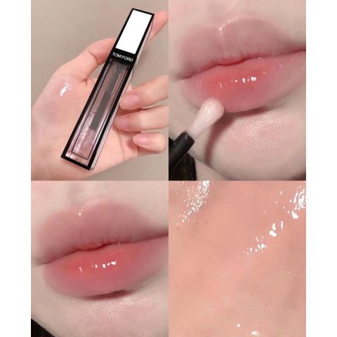 Son Dưỡng Tom Ford Rose Oil Lip Tint Màu Hồng Nhạt - Dưỡng Ẩm Mềm Mại, Sang Trọng, Thích Hợp Cho Mọi Dịp Sử Dụng