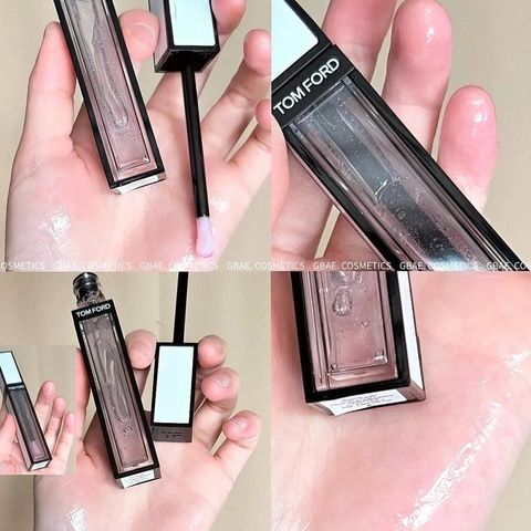 Son Dưỡng Tom Ford Rose Oil Lip Tint Màu Hồng Nhạt - Dưỡng Ẩm Mềm Mại, Sang Trọng, Thích Hợp Cho Mọi Dịp Sử Dụng
