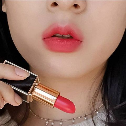 Son Tom Ford Lip Color 09 True Coral - Son Hồng Cam Chính Hãng Giữ Ẩm Mịn Màng và Độ Bền Màu Cao, Phù Hợp Mọi Dịp