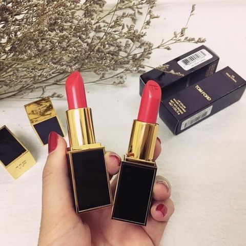 Son Tom Ford Lip Color 09 True Coral - Son Hồng Cam Chính Hãng Giữ Ẩm Mịn Màng và Độ Bền Màu Cao, Phù Hợp Mọi Dịp