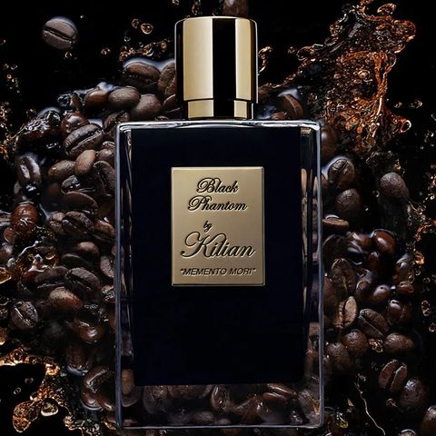 Combo Nước Hoa Kilian Black Phantom Memento Mori EDP 50ml + Son Hermès Rouge Mat 64 Casaque Chính Hãng - Bộ Đôi Làm Đẹp Hấp Dẫn
