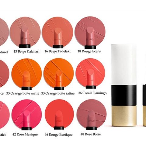 Son Hermès Rouge À Lèvres Satin 16 - Màu Cam Nude 16 - Dưỡng ẩm, Bám màu lâu, Chính Hãng, Sắc đẹp tinh tế và sang trọng
