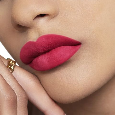 Son Dior Rouge Dior Matte 784 Rouge Rose - Son Môi Đỏ Hồng Chính Hãng, Chất Matte Mịn Màng Từ Dior, Lên Màu Rực Rỡ, Dưỡng Ẩm Tốt