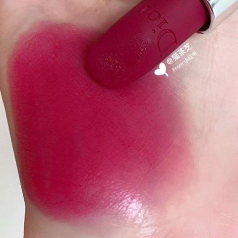 Son Dior Rouge Dior Matte 784 Rouge Rose - Son Môi Đỏ Hồng Chính Hãng, Chất Matte Mịn Màng Từ Dior, Lên Màu Rực Rỡ, Dưỡng Ẩm Tốt