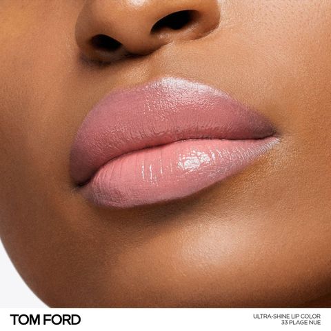 Son Dưỡng Tom Ford Ultra Shine Lip Color 33 Plage Nue - Màu Hồng Nude Sang Trọng Dưỡng Ẩm Mềm Mại Chính Hãng