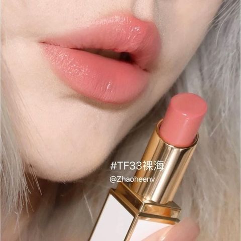 Son Dưỡng Tom Ford Ultra Shine Lip Color 33 Plage Nue - Màu Hồng Nude Sang Trọng Dưỡng Ẩm Mềm Mại Chính Hãng