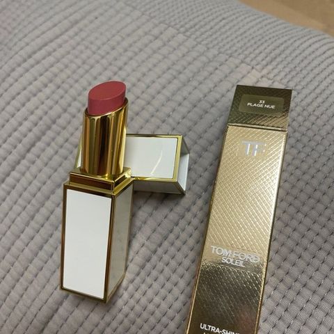 Son Dưỡng Tom Ford Ultra Shine Lip Color 33 Plage Nue - Màu Hồng Nude Sang Trọng Dưỡng Ẩm Mềm Mại Chính Hãng