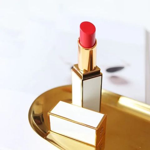 Son Tom Ford 07 Willful Ultra Shine - Son Môi Hồng Đào Chính Hãng, Dưỡng Ẩm, Độ Bóng Hoàn Hảo, Phong Cách Thời Trang