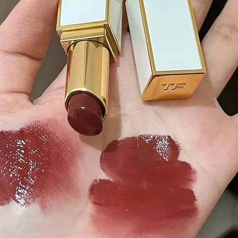 Son Lì Tom Ford TF Ultra-Shine Lip Color 27 Ete Brulant - Màu Đỏ Gạch Quyến Rũ, Chính Hãng, Độ Bám Màu Lâu Dài