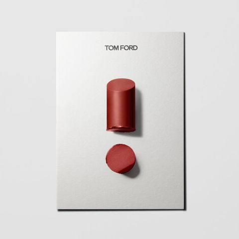 Son Lì Tom Ford TF Ultra-Shine Lip Color 27 Ete Brulant - Màu Đỏ Gạch Quyến Rũ, Chính Hãng, Độ Bám Màu Lâu Dài