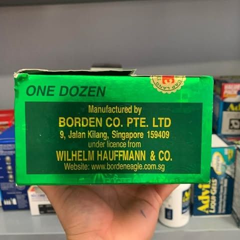 12 Chai Dầu Gió Xanh Con Ó 36ml - Dầu Xoa Bóp Giảm Đau, Made in Singapore, 2 Nắp Tiêu Chuẩn Mỹ, Hàng Chính Hãng