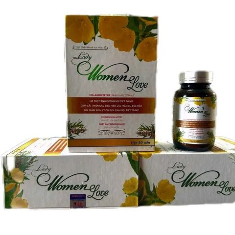 Lady Women Love - Giải Pháp Cân Bằng Nội Tiết Nữ Sau 30 Tuổi, Hỗ Trợ Sức Khỏe và Làm Đẹp tự nhiên