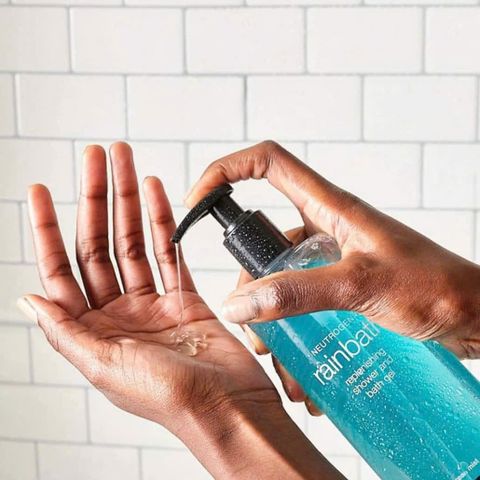 Sữa Tắm Neutrogena Rainbath Ocean Mist 1182ml - Làm Sạch, Cung Cấp Độ Ẩm, Tươi Mát Cho Da