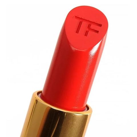 Son Tom Ford Lip Color Matte 06 Flame - Son Môi Đỏ Cam Chính Hãng, Chất Matte Mịn Màng, Lưu Màu Lâu Dài, Quà Tặng Hoàn Hảo