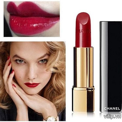 Son Chanel Rouge Allure Màu 99 Pirate - Son Đỏ Đô Chính Hãng, Quyến Rũ và Sang Trọng Cho Mọi Dịp