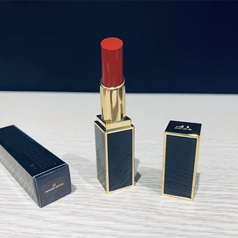 Son Tom Ford Satin Matte 52 Naked Rose - Son Môi Cao Cấp Màu Hồng Cánh Hoa Chính Hãng, Độ Bền Màu Cao, Dưỡng Ẩm Mềm Mại