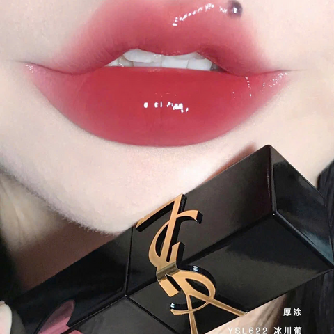 Son Kem YSL Rouge Pur Couture 440 Rose Player - Son Lì Đỏ Hồng Cao Cấp, Chất Nhung Mượt, Thời Trang Sang Trọng, Chính Hãng