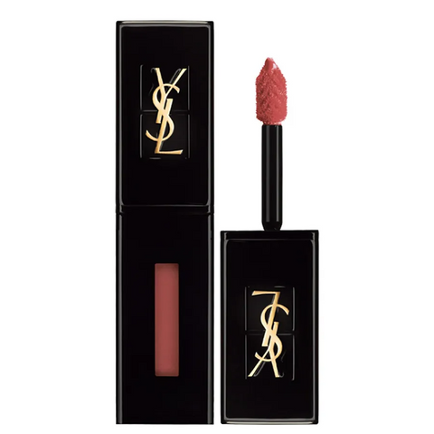 Son Kem YSL Rouge Pur Couture 440 Rose Player - Son Lì Đỏ Hồng Cao Cấp, Chất Nhung Mượt, Thời Trang Sang Trọng, Chính Hãng
