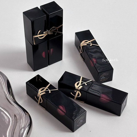 Son Kem YSL Rouge Pur Couture 440 Rose Player - Son Lì Đỏ Hồng Cao Cấp, Chất Nhung Mượt, Thời Trang Sang Trọng, Chính Hãng