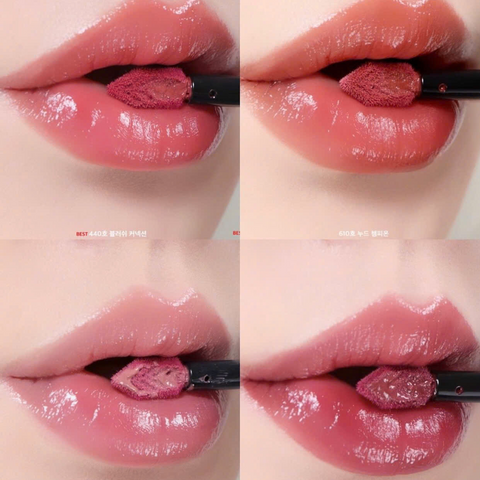 Son Kem Yves Saint Laurent YSL The Inks Vinyl Cream 622 Plum Liberation - Son Dưỡng High Shine Màu Hồng Mận Chính Hãng, Sang Trọng, Đẹp Mắt