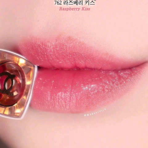 Son Dưỡng Chanel Rouge Coco Baume 762 Rasberry Kiss Chính Hãng - Son Dưỡng Cao Cấp Cho Đôi Môi Mịn Màng, Sang Trọng, Ẩn Chứa Thành Phần Tự Nhiên