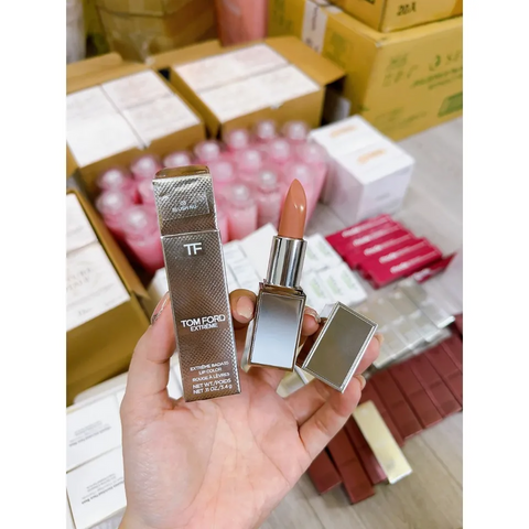 Son Tom Ford Extrême Badass Lip Color 3.4g 03 Blush Nu - Màu Cam Đào Chính Hãng, Chất Son Mịn Mượt, Độ Bám Lâu, Phong Cách Sang Trọng