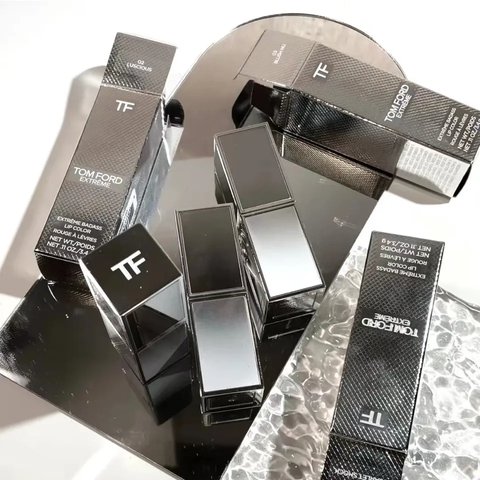 Son Tom Ford Extrême Badass Lip Color 3.4g 03 Blush Nu - Màu Cam Đào Chính Hãng, Chất Son Mịn Mượt, Độ Bám Lâu, Phong Cách Sang Trọng