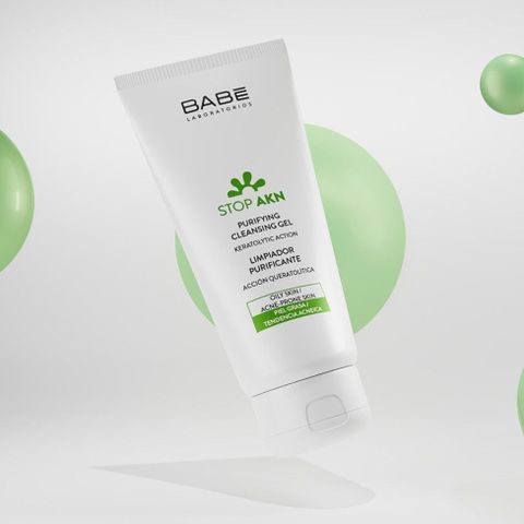 Sữa Rửa Mặt Cho Da Dầu Mụn Stop Akn - Gel Làm Sạch Sâu Ngừa Mụn 100ml, Giúp Da Sáng Khỏe Và Mềm Mại