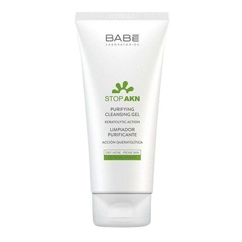 Sữa Rửa Mặt Cho Da Dầu Mụn Stop Akn - Gel Làm Sạch Sâu Ngừa Mụn 100ml, Giúp Da Sáng Khỏe Và Mềm Mại