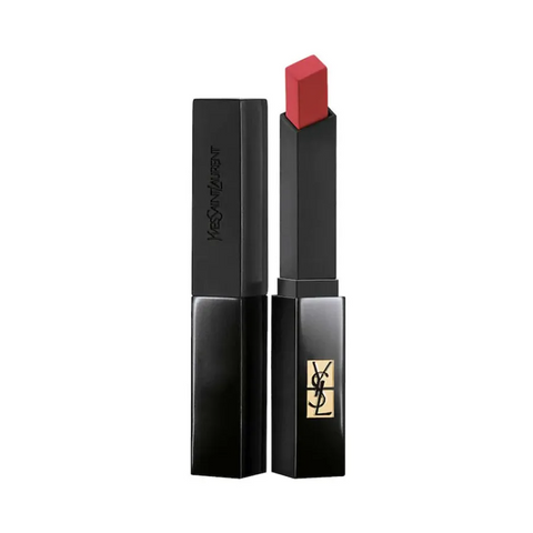 Son Yves Saint Laurent YSL 301 Nude Pulsion Velvet Radical - Chất son mịn, màu hồng nude sang trọng - Độ bám màu lâu và giữ ẩm cho môi