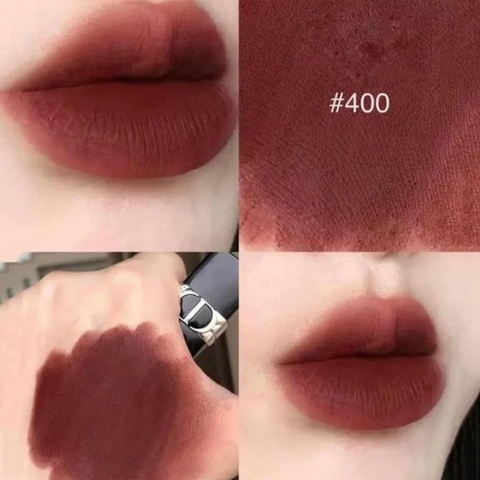 Son Dior Forever 400 Nude Line Màu Nâu Chocolate Chính Hãng - Son Môi Cao Cấp Bám Màu Lâu, Dưỡng Ẩm và Sang Trọng