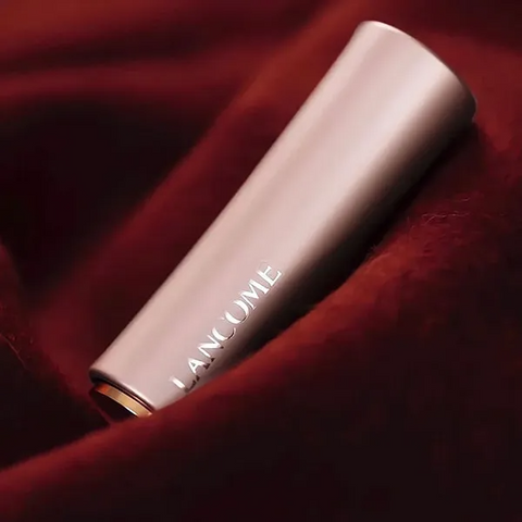 Son Lancome L'absolu Rouge Intimatte 299 French Cashmere - Son Môi Cao Cấp Đỏ Gạch, Độ Bền Màu Vượt Trội, Dưỡng Ẩm Tuyệt Đối