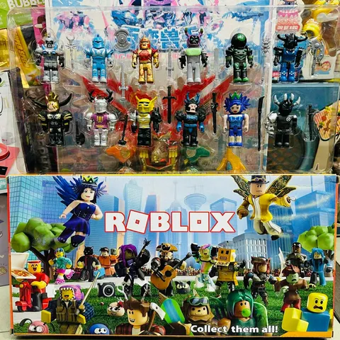 ROBLOX Bộ Mô Hình Các Nhân Vật Chiến Binh Hành Tinh ROBLOX 415 Thiết Kế Chi Tiết Quà Tặng Lý Tưởng Cho Fan ROBLOX