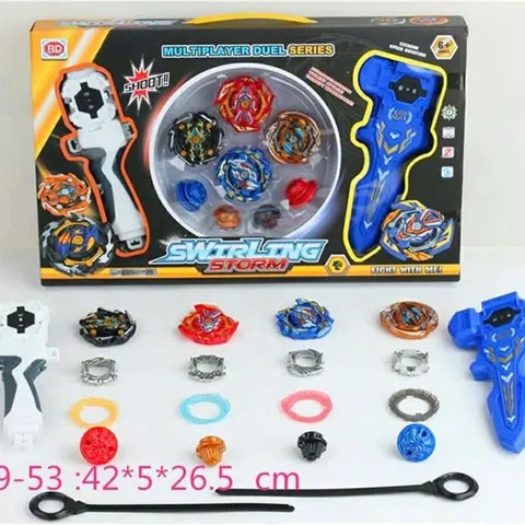 Beyblade Con quay rút dây bộ đầy đủ phụ kiện 329-53