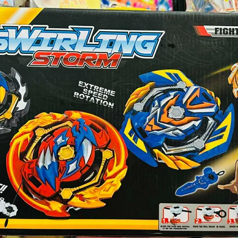 Beyblade Con quay rút dây bộ đầy đủ phụ kiện 329-53